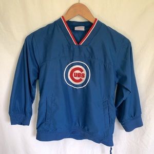 Chicago Cubs Youth Windbreak (size 7)